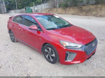  Salvage Hyundai Ioniq