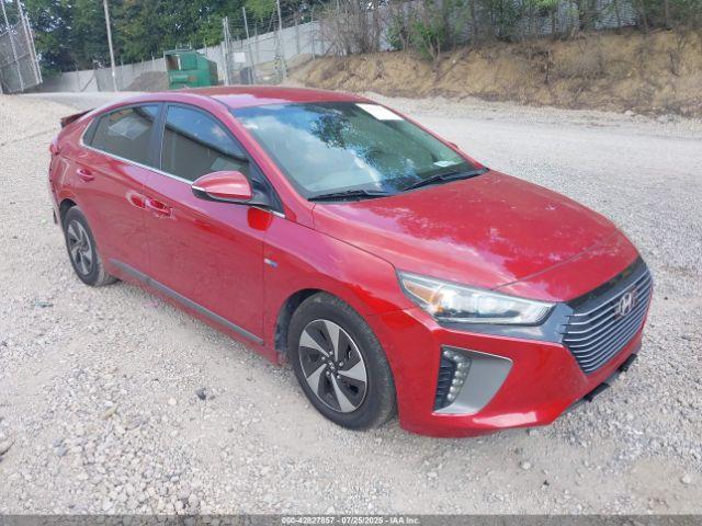  Salvage Hyundai Ioniq