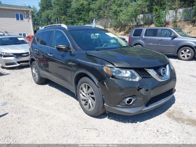  Salvage Nissan Rogue