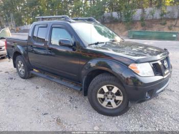  Salvage Nissan Frontier