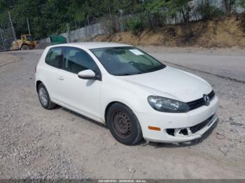  Salvage Volkswagen Golf