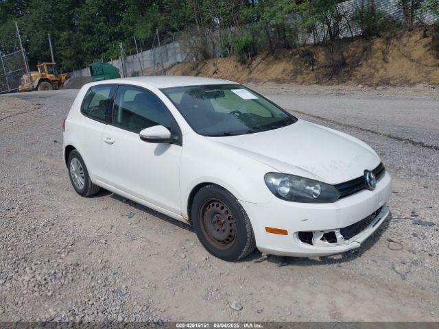  Salvage Volkswagen Golf