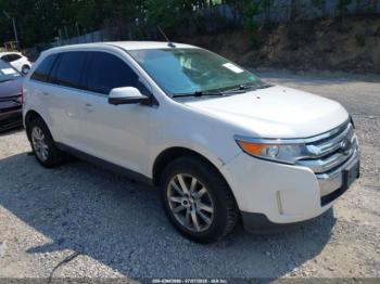  Salvage Ford Edge