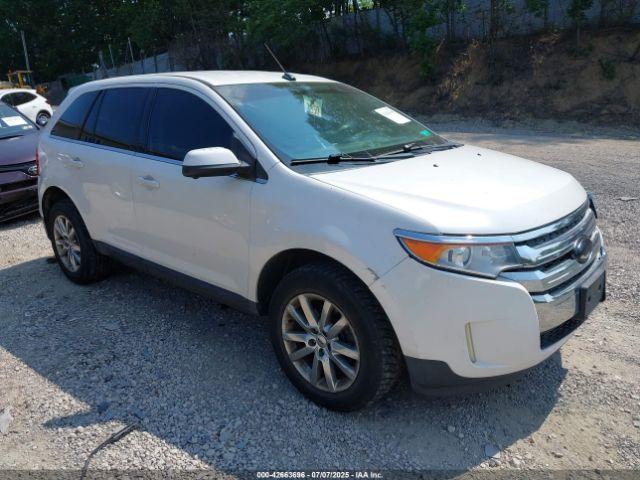  Salvage Ford Edge