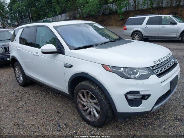  Salvage Land Rover Discovery