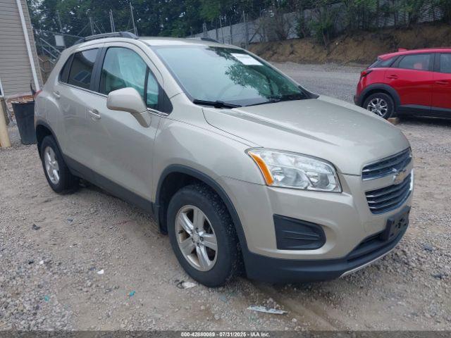  Salvage Chevrolet Trax