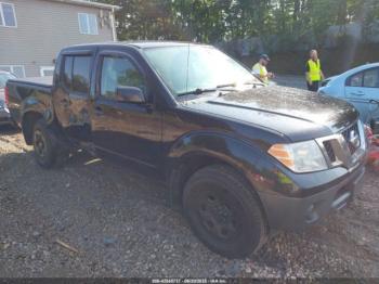  Salvage Nissan Frontier