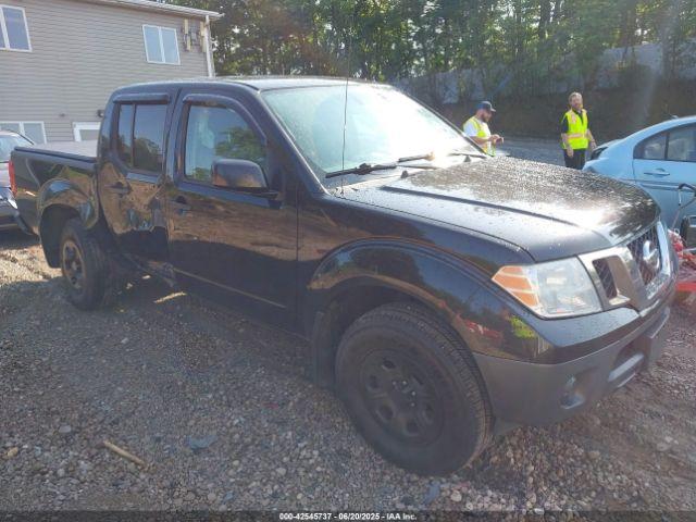 Salvage Nissan Frontier