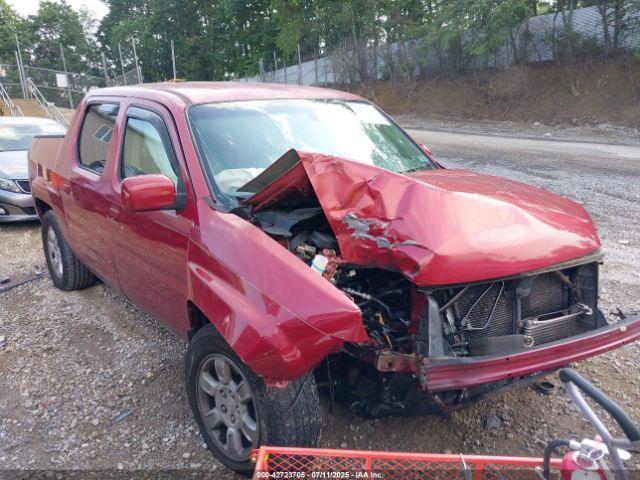  Salvage Honda Ridgeline