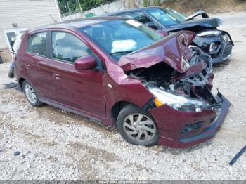  Salvage Mitsubishi Mirage
