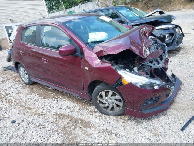  Salvage Mitsubishi Mirage
