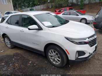  Salvage Chevrolet Equinox