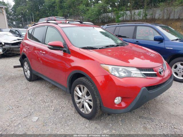  Salvage Toyota RAV4
