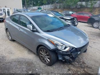  Salvage Hyundai ELANTRA