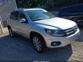  Salvage Volkswagen Tiguan