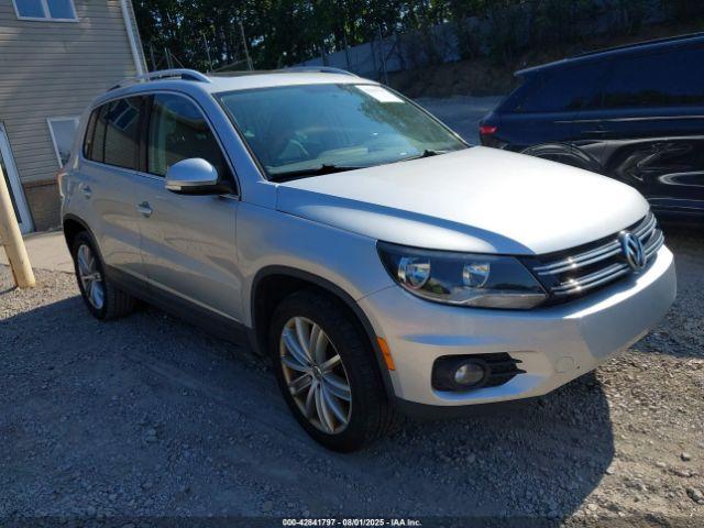  Salvage Volkswagen Tiguan