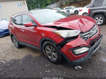  Salvage Hyundai SANTA FE