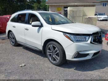  Salvage Acura MDX