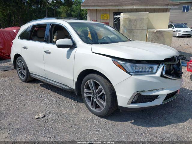  Salvage Acura MDX