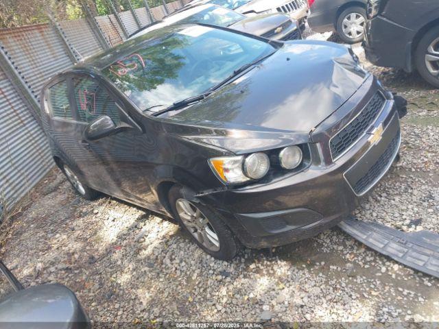  Salvage Chevrolet Sonic