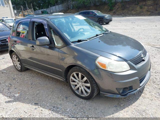  Salvage Suzuki SX4
