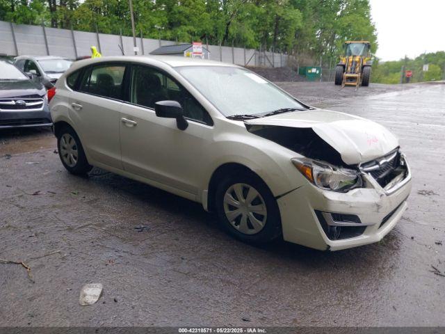  Salvage Subaru Impreza