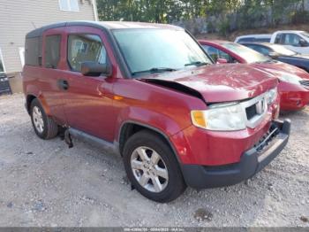  Salvage Honda Element