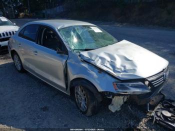  Salvage Volkswagen Jetta