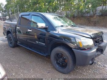  Salvage Nissan Titan
