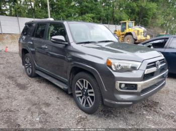  Salvage Toyota 4Runner