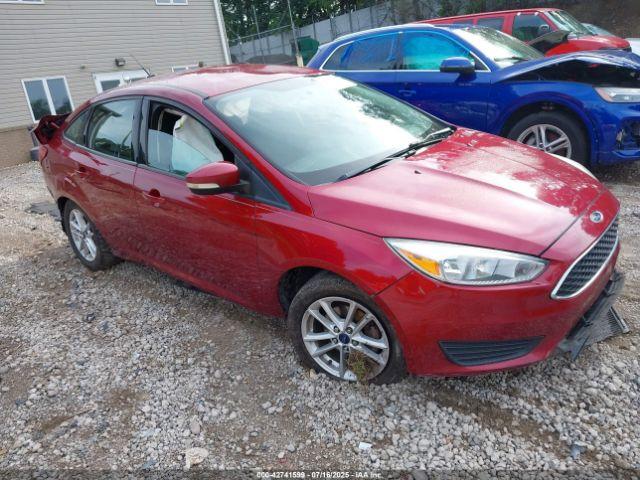  Salvage Ford Focus