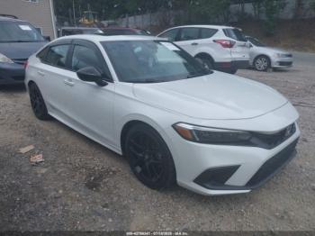  Salvage Honda Civic