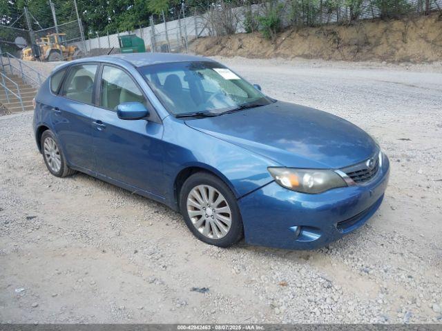  Salvage Subaru Impreza
