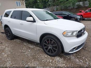  Salvage Dodge Durango