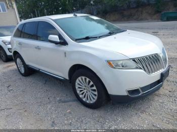 Salvage Lincoln MKX