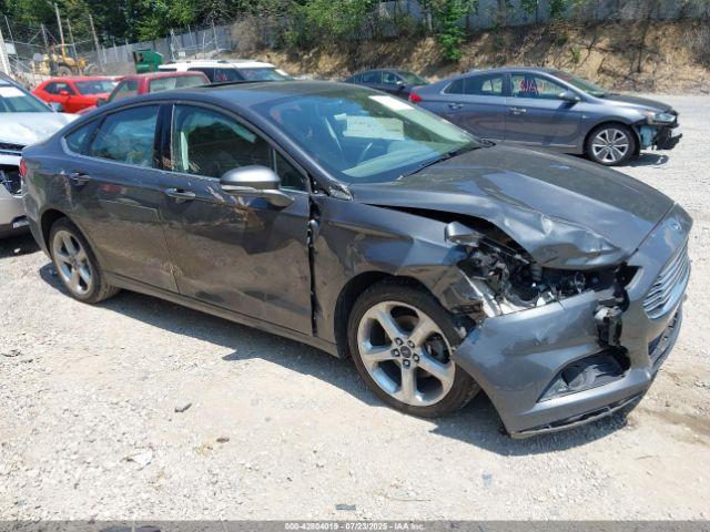  Salvage Ford Fusion