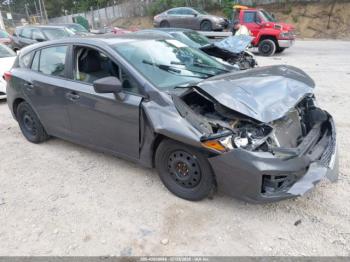  Salvage Subaru Impreza
