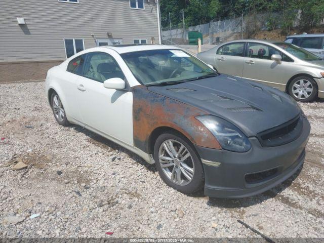  Salvage INFINITI G35