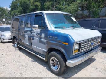  Salvage Ford Econoline