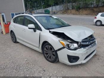  Salvage Subaru Impreza