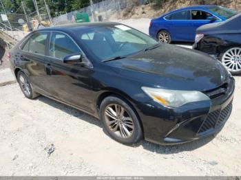  Salvage Toyota Camry