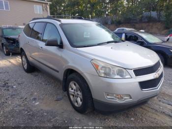  Salvage Chevrolet Traverse