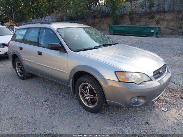  Salvage Subaru Outback