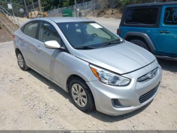  Salvage Hyundai ACCENT
