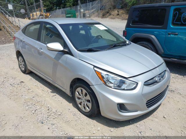  Salvage Hyundai ACCENT