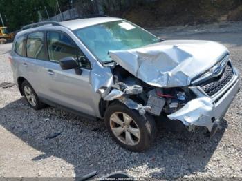  Salvage Subaru Forester