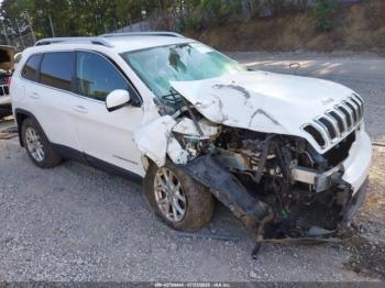 Salvage Jeep Cherokee