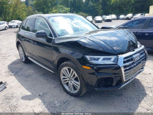  Salvage Audi Q5