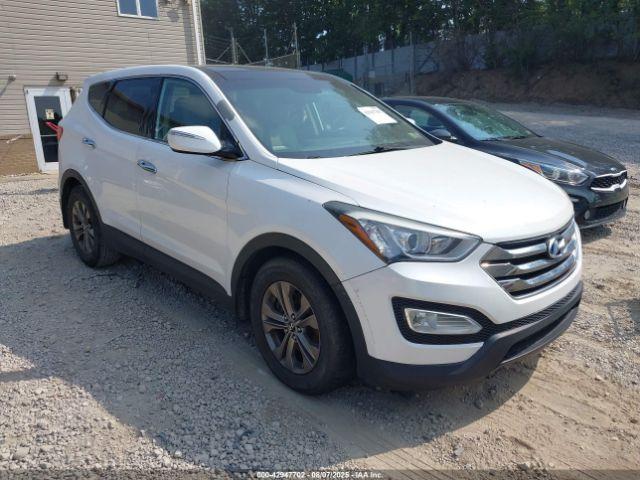  Salvage Hyundai SANTA FE