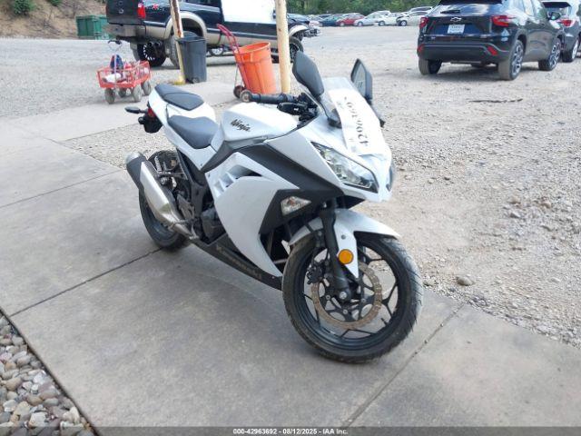  Salvage Kawasaki Ex300